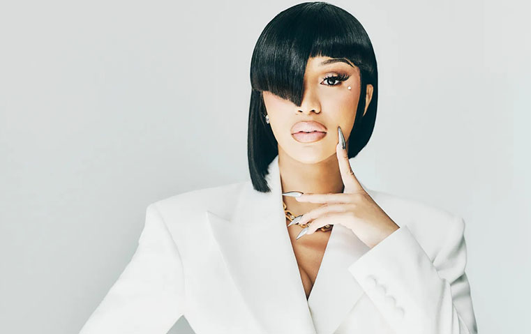 كاردي بي تطلق علامة جديدة للعناية بالشعر